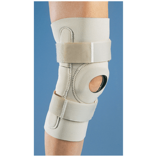 PROCARE HINGED KNEE SUPPORT - Knee Support, 1/8" Reinforced Pad, X-Large 23"-25" | Quantity - 1x EA