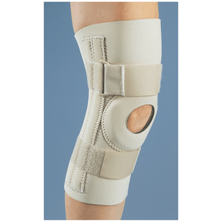 PROCARE STABILIZED KNEE SUPPORTS - Knee Support, Closed Pop, X-Large (23" - 25") | Quantity - 1x EA