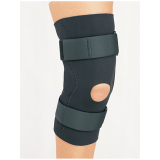 PROCARE HINGED KNEE SUPPORT - Knee Support, 1/8" Reinforced Pad, X-Large 23"-25" | Quantity - 1x EA