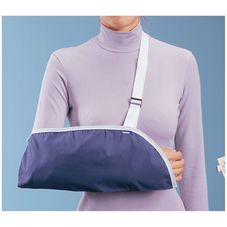 PROCARE CLINIC ARM SLING - Arm Sling, 5"D x 12"L, Small, 6/pk | Quantity - 1x PK