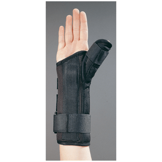 PROCARE COMFORTFORM WRIST WITH ABDUCTED THUMB - Wrist Support, Left, Abducted Thumb, X-Large, 8"+ | Quantity - 1x EA