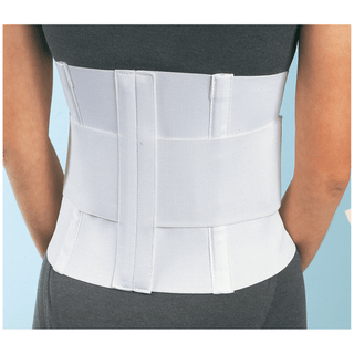 PROCARE DOUBLE-PULL SACRO-LUMBAR SUPPORT - Sacro-Lumbar Support, Large, 39"-42", White | Quantity - 1x EA