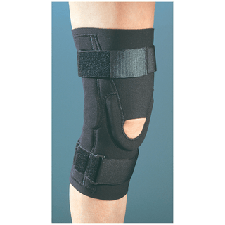 PROCARE HINGED PATELLA STABILIZERS - Patella Stabilizer, Large 20"-23", Black | Quantity - 1x EA