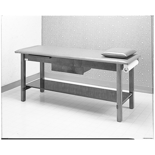 PROFEX WINTHROP TREATMENT TABLES - Basic Winthrop Treatment Table, Utility Shelf, 30"W x 72"L x 31"H | Quantity - 1x EA