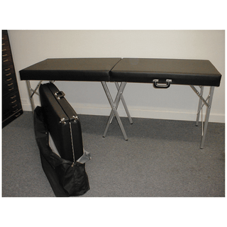PROFEX PORTABLE PHYSICAL THERAPY/MASSAGE TABLE - Tote-Table, 1" Foam Top, 72" x 24" x 29" | Quantity - 1x EA