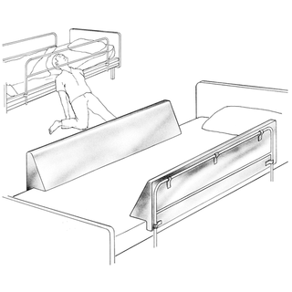 PROFEX BUMPER WEDGE - Style 1 Bumper Wedge, A+ 4"H x 70"L x 1"T, 2/pkg | Quantity - 1x PR