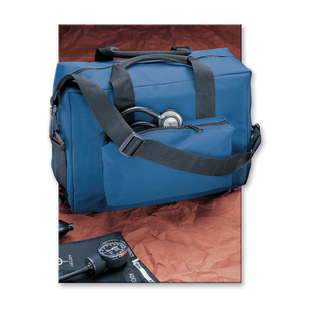 ADC NYLON MEDICAL BAG - Soft Sided Medical Case, Black | Quantity - 1x EA