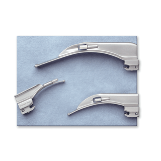 ADC STANDARD LARYNGOSCOPE BLADES - Size 3 Macintosh Blade, Medium Adult | Quantity - 1x EA