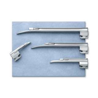 ADC STANDARD LARYNGOSCOPE BLADES - Size 3 Macintosh Blade, Medium Adult | Quantity - 1x EA
