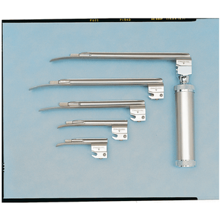 ADC FIBEROPTIC LARYNGOSCOPE BLADES - Size 3 Macintosh Blade, Medium Adult | Quantity - 1x EA