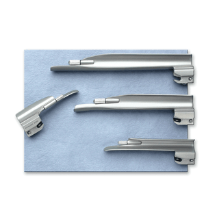 ADC STANDARD LARYNGOSCOPE BLADES - Size 3 Macintosh Blade, Medium Adult | Quantity - 1x EA