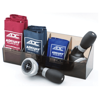 ADC GENERAL PRACTICE MULTICUFF KIT - Multicuff Kit, General Practice, Black, Latex Free (LF) | Quantity - 1x EA