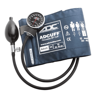 ADC DIAGNOSTIX 720 SERIES SPHYGMOMANOMETER - Adult Aneroid, Adimals, Latex Free (LF) | Quantity - 1x EA