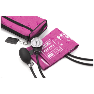 ADC PROSPHYG 768 SERIES ANEROID SPHYGMOMANOMETER - Small Adult Aneroid, Puzzle Pieces, Dix Case, Latex Free (LF) | Quantity - 1x EA