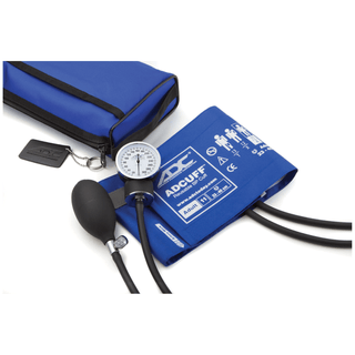 ADC PRO'S COMBO II ANEROID - Adult Aneroid, Teal, Latex Free (LF) | Quantity - 1x EA