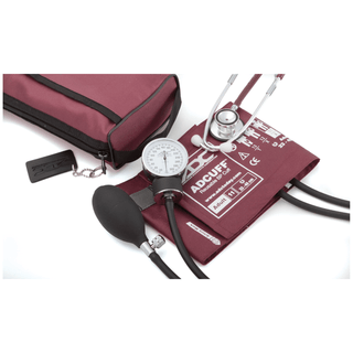 ADC PRO'S COMBO II SERIES - Adult Dual Head Kit, Burgundy, Latex Free (LF) | Quantity - 1x EA