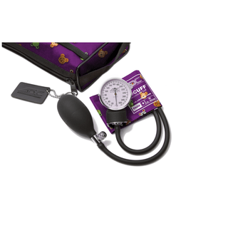 ADC PROSPHYG 768 SERIES ANEROID SPHYGMOMANOMETER - Small Adult Aneroid, Puzzle Pieces, Dix Case, Latex Free (LF) | Quantity - 1x EA