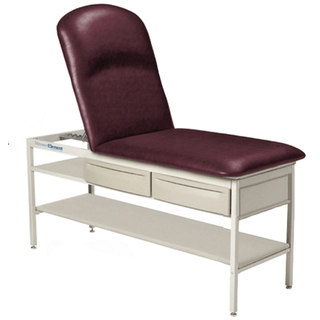 BREWER ACCESS HIGH-LOW EXAM TABLE - Access High-Low Power Exam Table Model 6501, Power Back, Return to Chair, Pelvic Tilt & Drawer Warmer, Special Color | Quantity - 1x EA