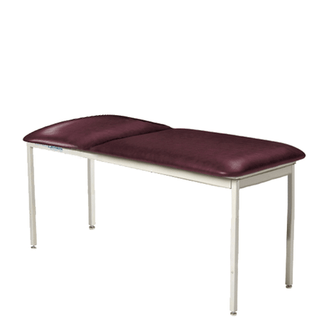 BREWER ELEMENT TREATMENT TABLE - Element Treatment Table Model 2210, Frame, Shelf & Drawers with Flat Upholstery Top, Special Color | Quantity - 1x EA