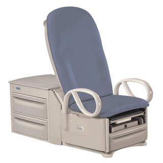 BREWER ACCESS HIGH-LOW EXAM TABLE - Access High-Low Power Exam Table Model 6501, Power Back, Return to Chair, Pelvic Tilt & Drawer Warmer, Special Color | Quantity - 1x EA
