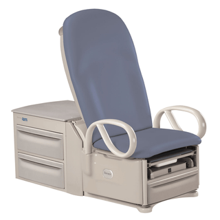 BREWER ACCESS HIGH-LOW EXAM TABLE - Access High-Low Power Exam Table Model 6501, Power Back, Return to Chair, Pelvic Tilt & Drawer Warmer, Special Color | Quantity - 1x EA