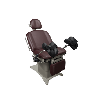 BREWER ACCESS HIGH-LOW EXAM TABLE - Access High-Low Power Exam Table Model 6501, Power Back, Return to Chair, Pelvic Tilt & Drawer Warmer, Special Color | Quantity - 1x EA