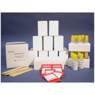 HELENA COLOSCREEN FECAL OCCULT BLOOD TEST - ColoScreen Lab Pack Bulk "1000", 20 x 15mL Vials, CLIA Waived, 100 slides/bx, 10 bx/ctn | Quantity - 1x CTN