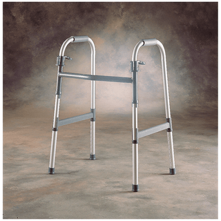 INVACARE WALKERS - Dual Release Walker, I-Class Adult, 4/cs (050210)  | Quantity - 1x CS