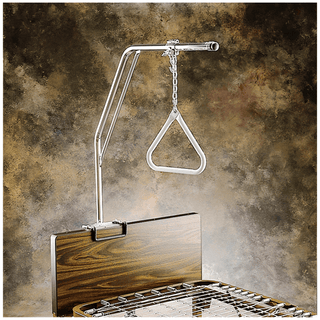 INVACARE TRAPEZE BARS - Offset Trapeze Bar, Octagon Tube  | Quantity - 1x EA