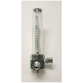 MADA HOSPITAL FLOWMETERS, FITTINGS & ACCESSORIES - Oxygen Flowmeter, 1/2-15 LPM, 50 psi Back Inlet | Quantity - 1x EA
