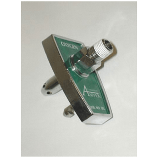 MADA HOSPITAL FLOWMETERS, FITTINGS & ACCESSORIES - Oxygen Flowmeter, 1/2-15 LPM, 50 psi Back Inlet | Quantity - 1x EA