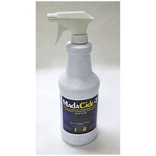 MADA DISINFECTANT/CLEANERS - MadaCide-FD Disinfectant/ Cleaner, 32 oz Spray Bottle, 12/cs | Quantity - 1x CS