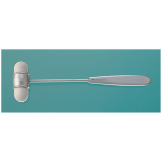 MILTEX HAMMERS - Dejerine Percussion Hammer, 9", Chrome | Quantity - 1x EA