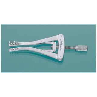 MILTEX ALM RETRACTOR - Alm Retractor, 3 7/8", Spread 3", Prongs " Deep | Quantity - 1x EA