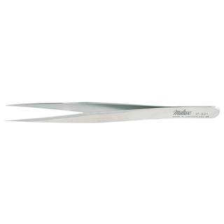 MILTEX SWISS JEWELER STYLE FORCEPS - Style 1 Jeweler Style Forceps, Fine, 4" | Quantity - 1x EA