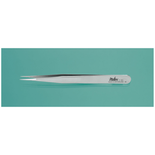 MILTEX SWISS JEWELER STYLE FORCEPS - Style 1 Jeweler Style Forceps, Fine, 4" | Quantity - 1x EA