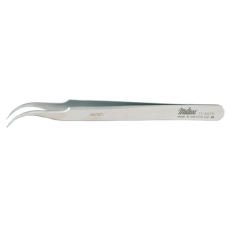 MILTEX SWISS JEWELER STYLE FORCEPS - Style 1 Jeweler Style Forceps, Fine, 4" | Quantity - 1x EA