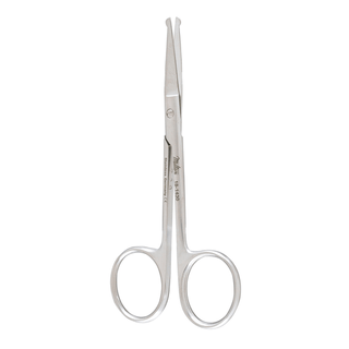 MILTEX EYE SCISSORS - Eye Scissors, 4", Angled On Side | Quantity - 1x EA
