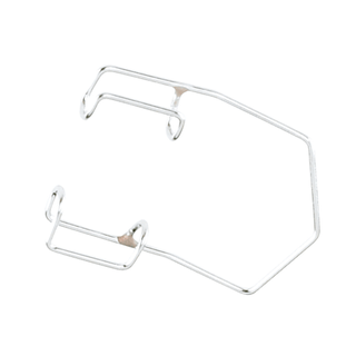 MILTEX BARRAQUER EYE SPECULUM - Eye Speculum, 1", Large Blades 15mm Wide | Quantity - 1x EA