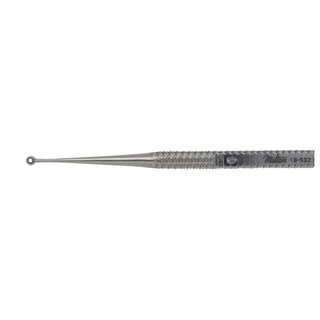MILTEX HEATH CHALAZION CURETTES - Heath Chalazion Curette, 4", Size 3, 3mm | Quantity - 1x EA