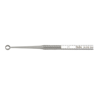 MILTEX HEATH CHALAZION CURETTES - Heath Chalazion Curette, 4", Size 3, 3mm | Quantity - 1x EA