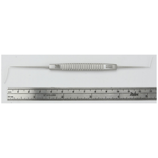 MILTEX CASTROVIEJO CYCLODIALYSIS SPATULA - Cyclodialysis Spatula, 5", Blades 10mm & 15mm x 0.5mm Wide | Quantity - 1x EA