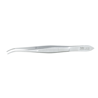 MILTEX EYE DRESSING FORCEPS - Eye Dressing Forceps, 4" Straight, Delicate, 0.5mm Wide Tips | Quantity - 1x EA
