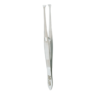 MILTEX GRAEFE FORCEPS - Graefe Forceps, 2", Iris Tissue, Straight, 1x2 Teeth | Quantity - 1x EA