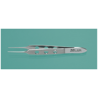 MILTEX BISHOP-HARMON FORCEPS - Bishop-Harmon Forceps, 3", Micro Tissue, Delicate, 0.3mm, 1x2 Teeth | Quantity - 1x EA