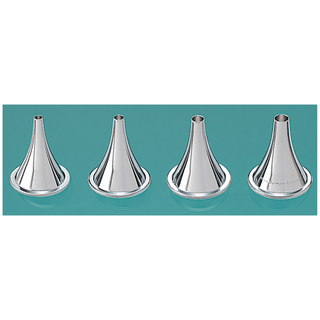 MILTEX BOUCHERON EAR SPECULA - Ear Specula, Set of 4 Sizes 1, 2, 3 & 4 | Quantity - 1x SET