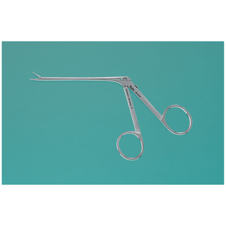 MILTEX ENT INSTRUMENTS - Miltex Stitch Scissors, Curved, Sharp Pointed Tips, Ribbon Style Handles, 3 2/3" | Quantity - 1x EA