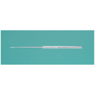 MILTEX ENT INSTRUMENTS - Miltex Stitch Scissors, Curved, Sharp Pointed Tips, Ribbon Style Handles, 3 2/3" | Quantity - 1x EA