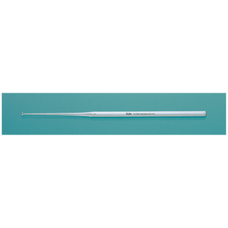 MILTEX BUCK EAR CURETTES - 0 Ear Curette, Blunt, Straight Size | Quantity - 1x EA