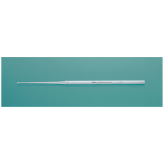 MILTEX BUCK EAR CURETTES - 0 Ear Curette, Blunt, Straight Size | Quantity - 1x EA